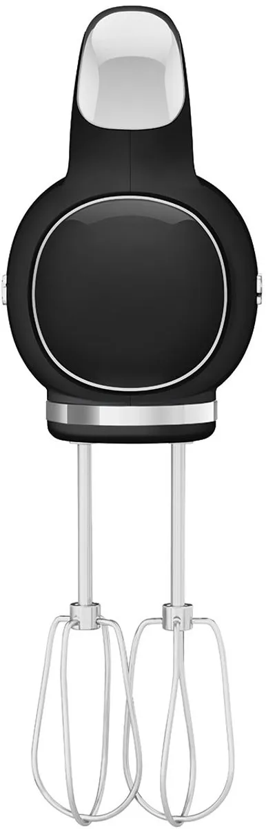 Smeg HMF01BLEU Handmixer - 250W - 9 Snelheden - Zwart - afbeelding 6 van 6