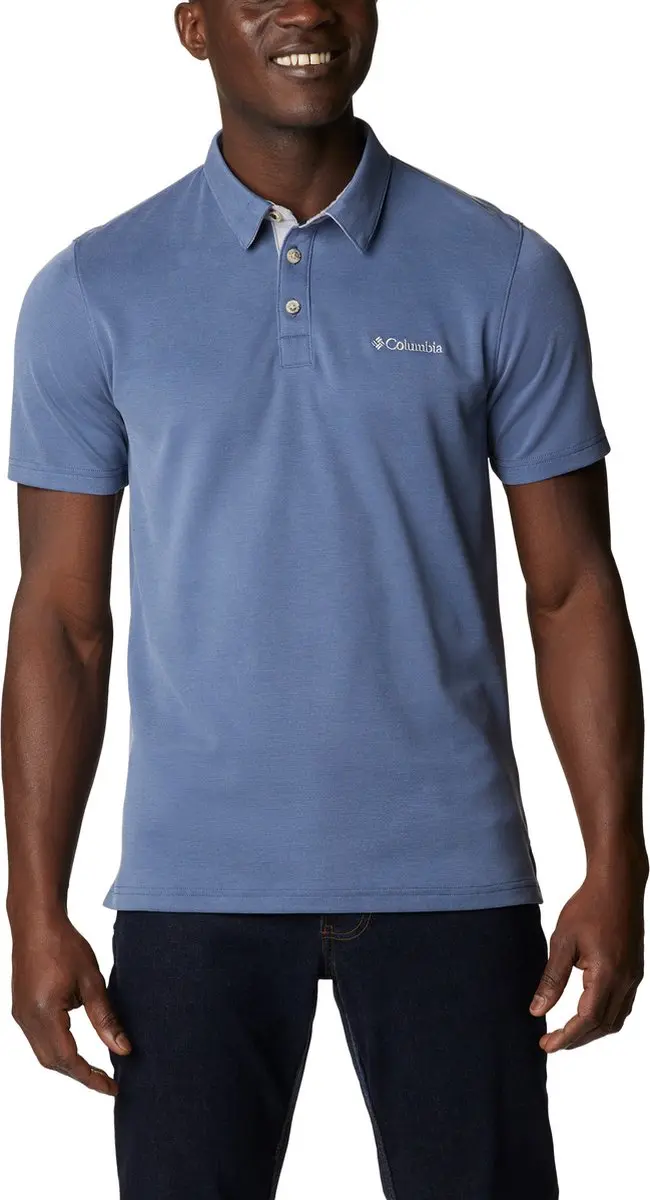Columbia Nelson Point Polo Heren