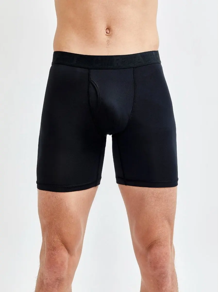 Craft Active Boxer 6-Inch M Heren Sportonderbroek XXL - Zwart - afbeelding 6 van 6