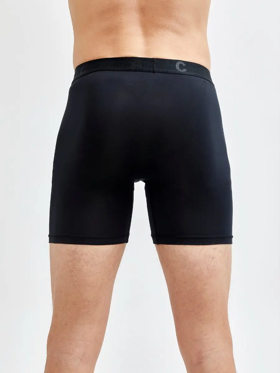 Craft Active Boxer 6-Inch M Heren Sportonderbroek XXL - Zwart
