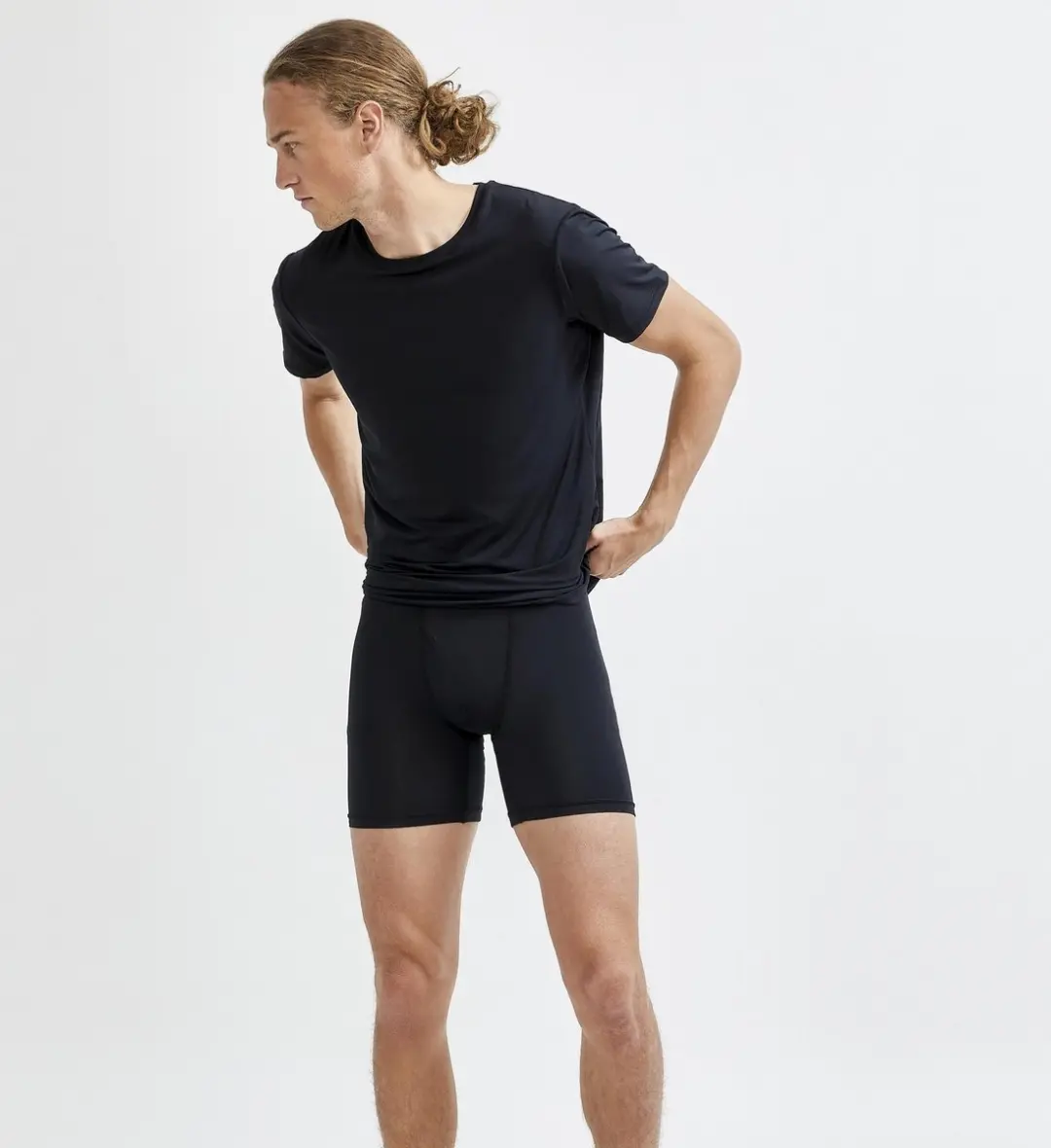 Craft Active Boxer 6-Inch M Heren Sportonderbroek XXL - Zwart