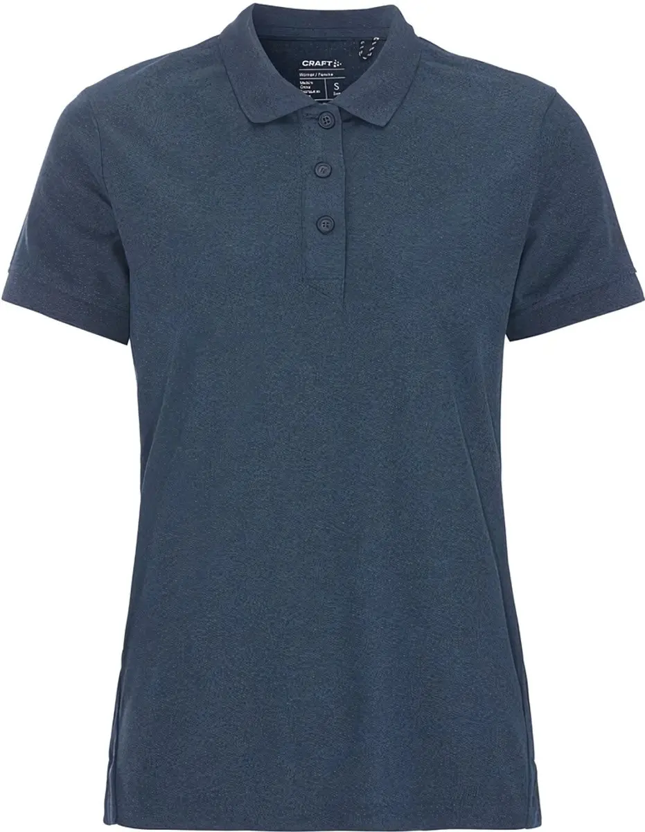 Craft Unify Polo Dames Marine - S