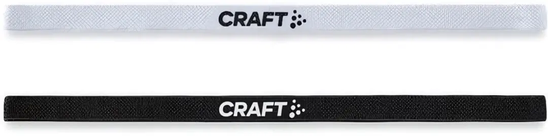 Craft Training 2-Pack Haarband - Zwart/Wit