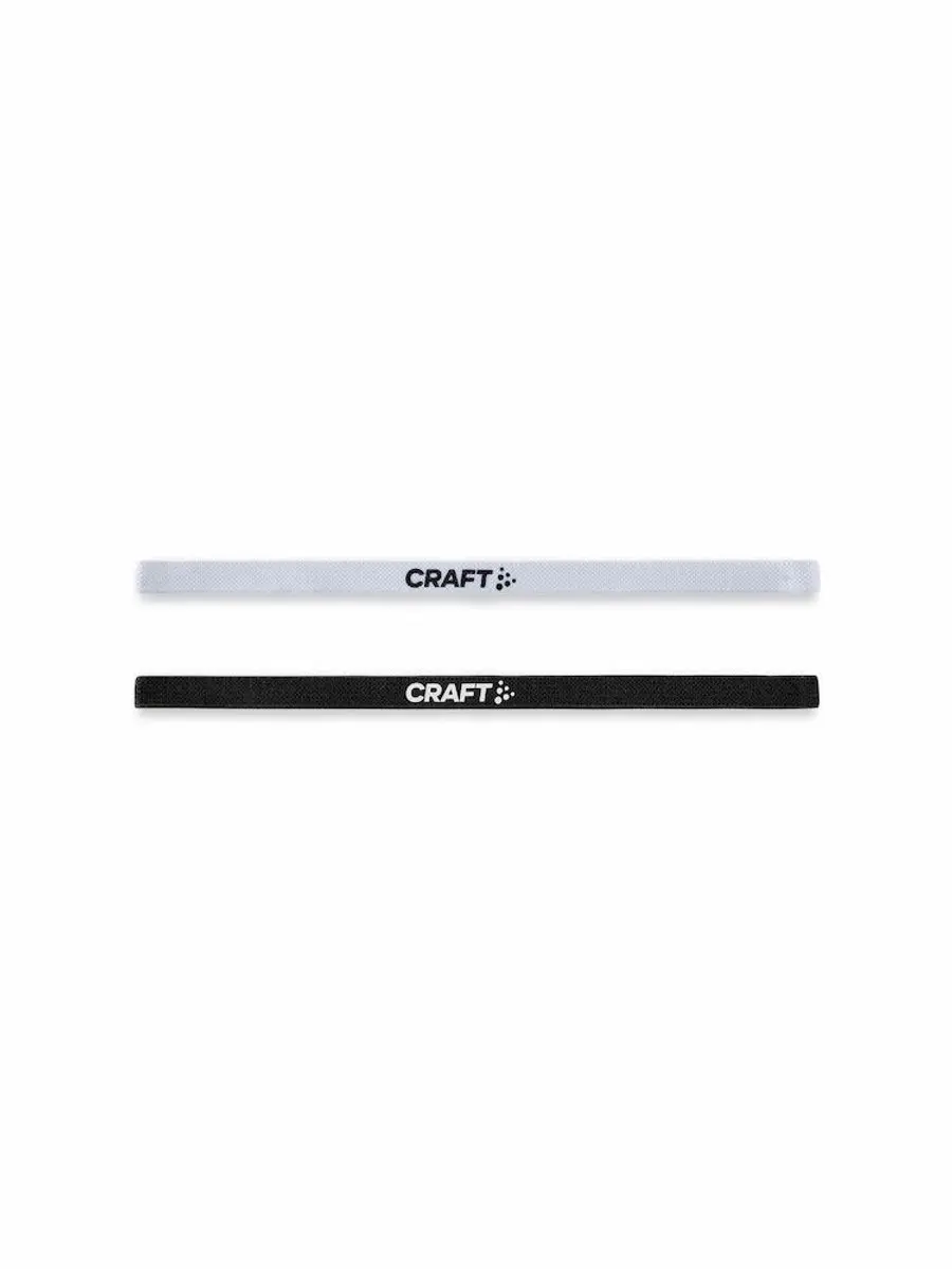 Craft Training 2-Pack Haarband - Zwart/Wit