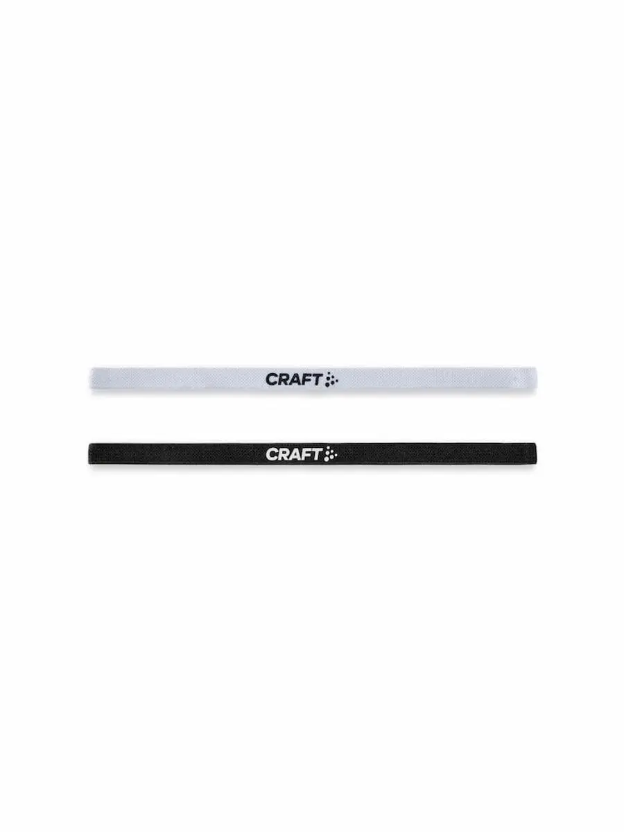 Craft Training 2-Pack Haarband - Zwart/Wit