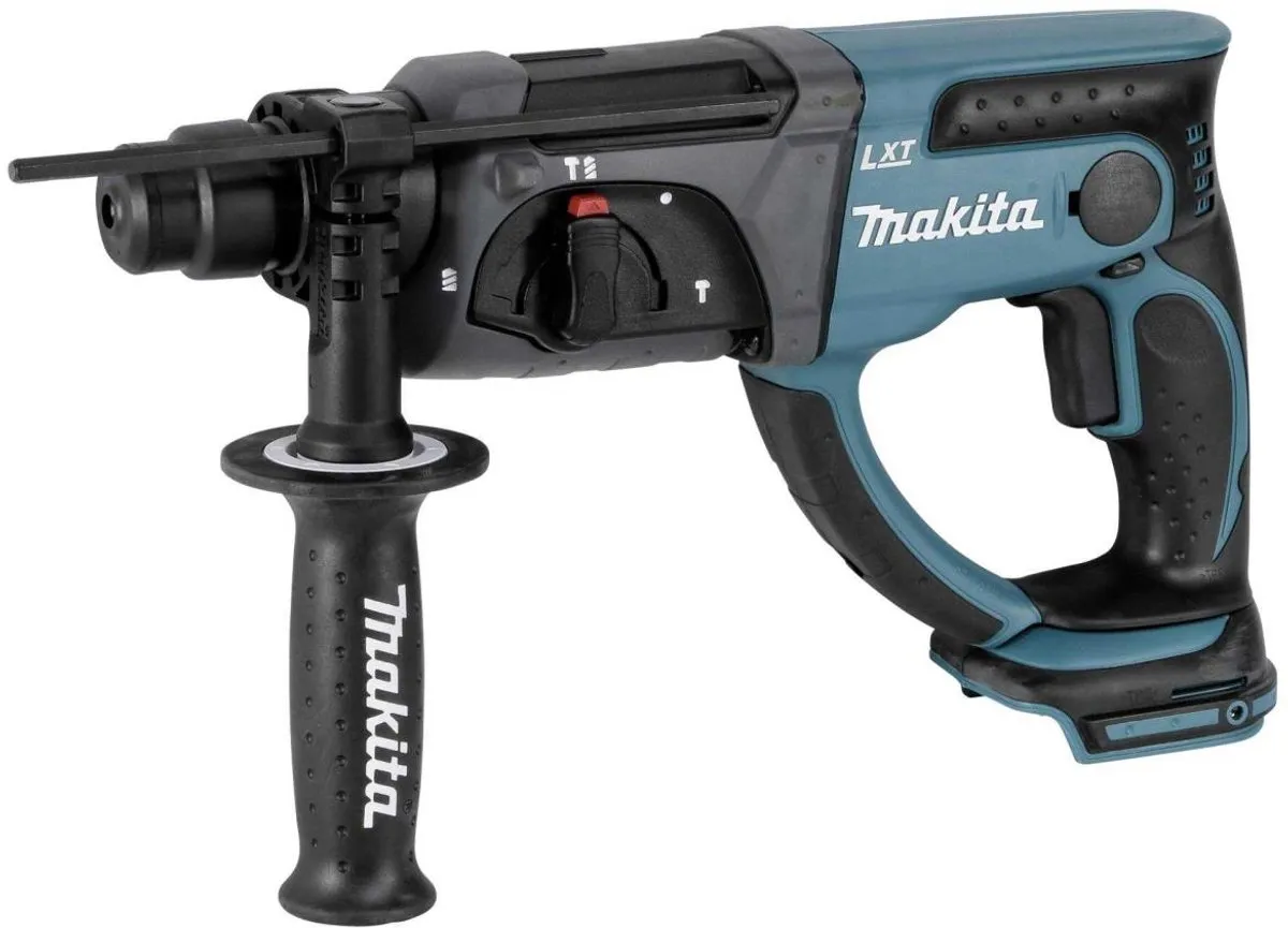 Makita 18 V combihamer - DHR202ZJ - in Mbox - Losse Body (geleverd zonder accu en lader)