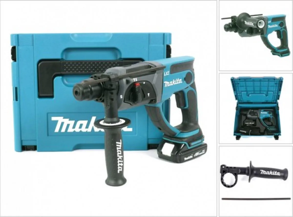 Makita 18 V combihamer