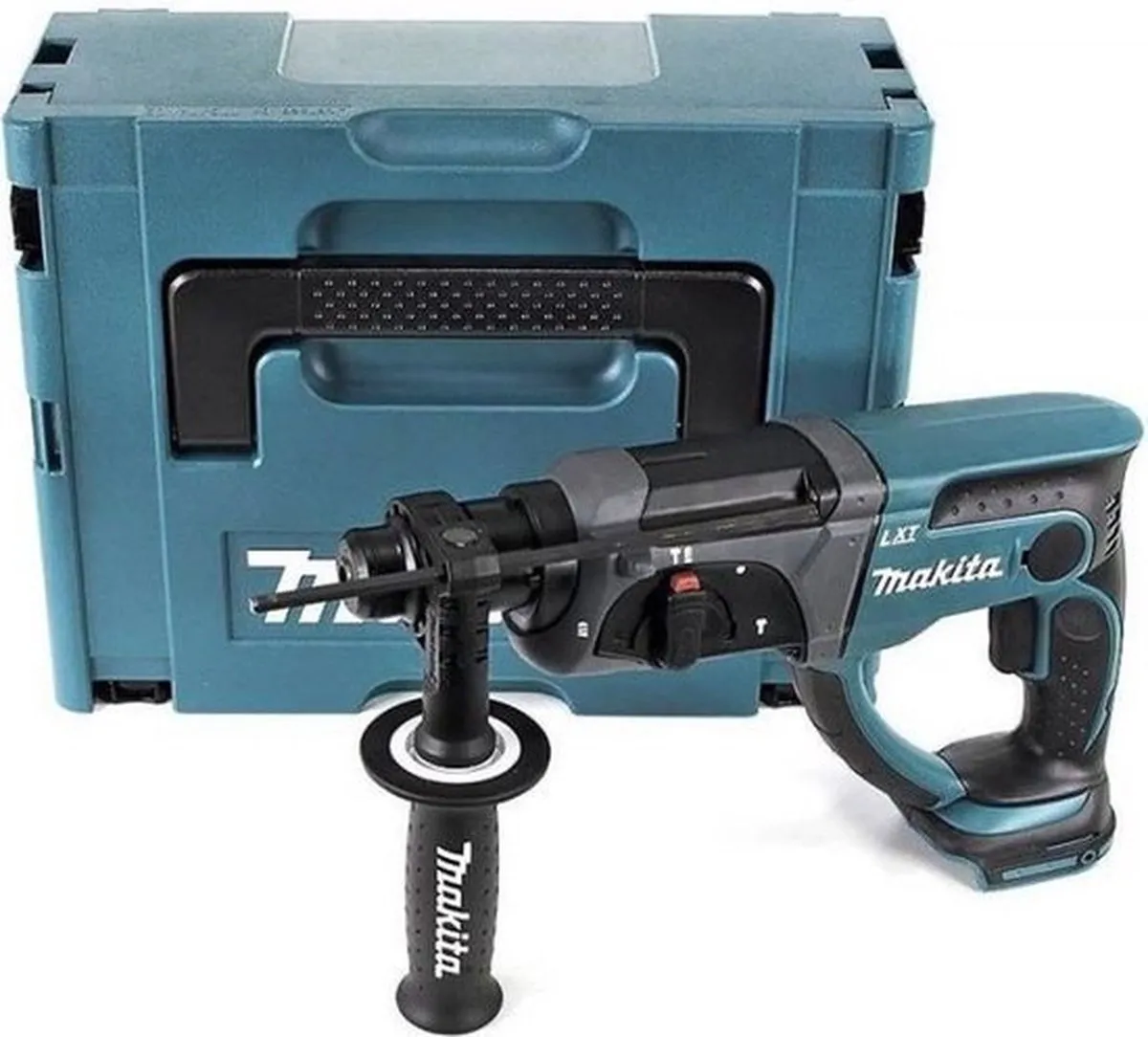 Makita 18 V combihamer - DHR202ZJ - in Mbox - Losse Body (geleverd zonder accu en lader)
