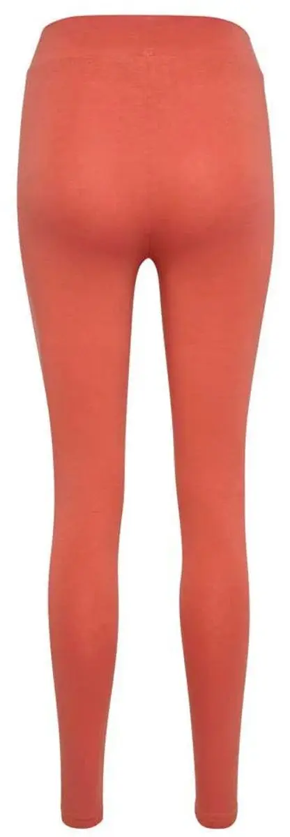 Hummel Legacy Leggings - Hoge Taille - S - Oranje