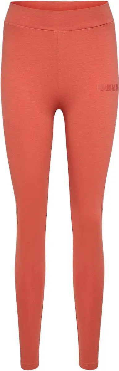 Hummel Legacy Leggings - Hoge Taille - S - Oranje