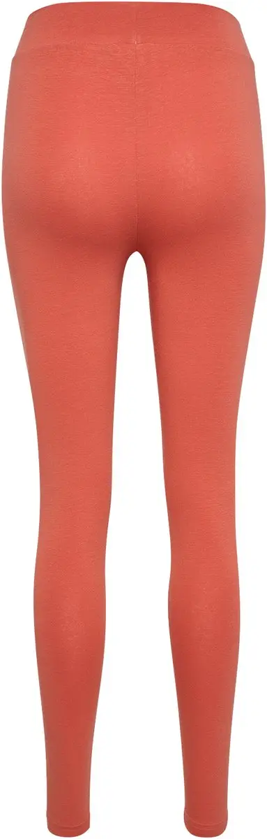 Hummel Legacy Leggings - Hoge Taille - S - Oranje