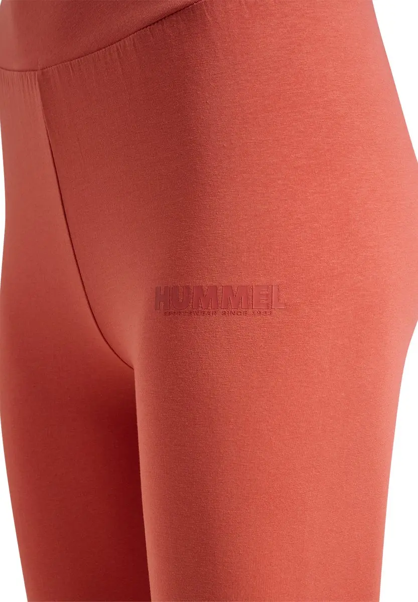Hummel Legacy Leggings - Hoge Taille - S - Oranje