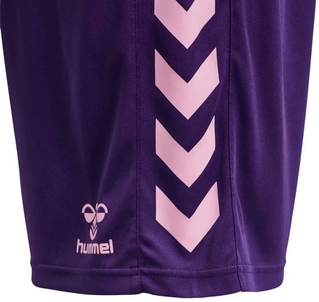 Hummel Hmlcore Xk Poly Shorts - Acai - S