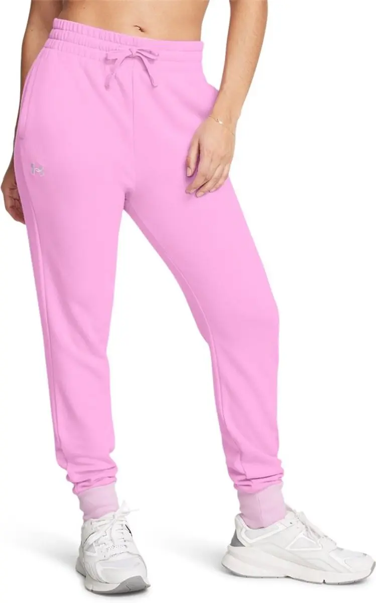 Under Armour UA Rival Fleece Jogger - XXL - Stellar Pink