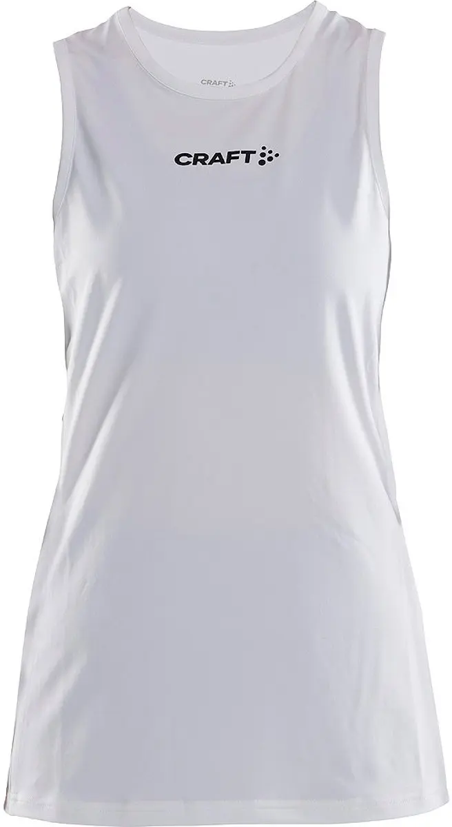 Craft Rush Slim Singlet Dames - L - Wit