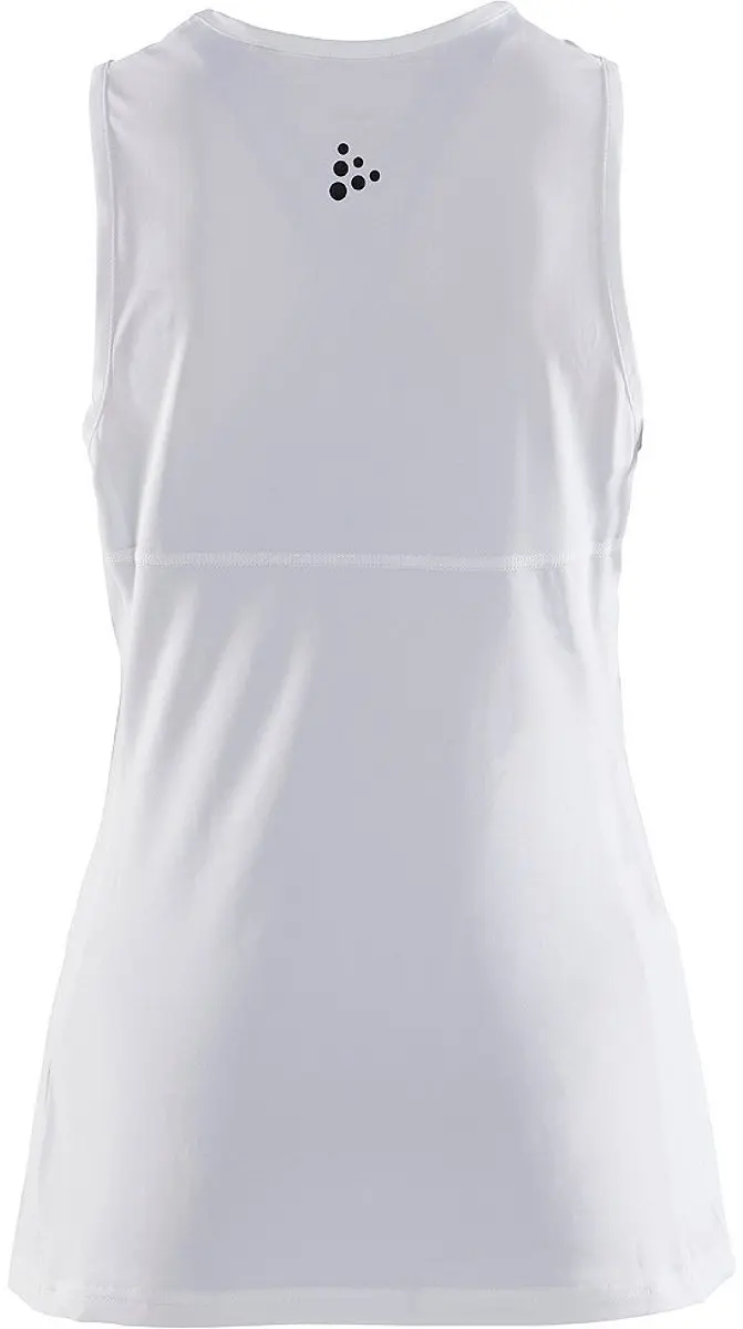Craft Rush Slim Singlet Dames - L - Wit