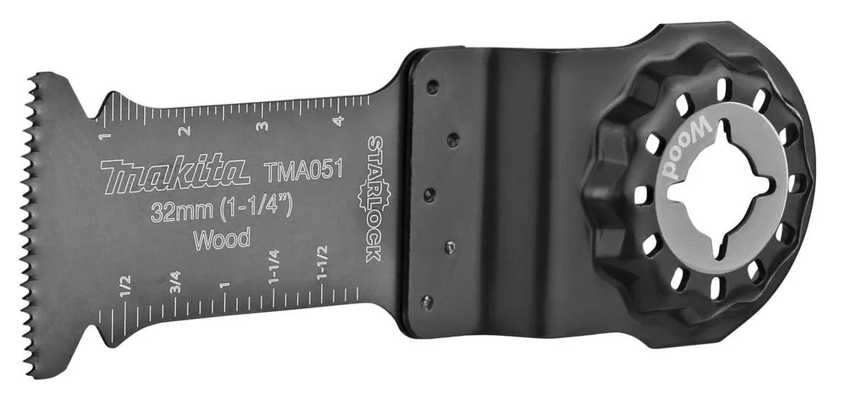 Makita TMA051 Invalzaagblad 32mm Hout - Oscillerend