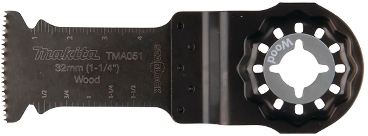 Makita TMA051 Invalzaagblad 32mm Hout - Oscillerend