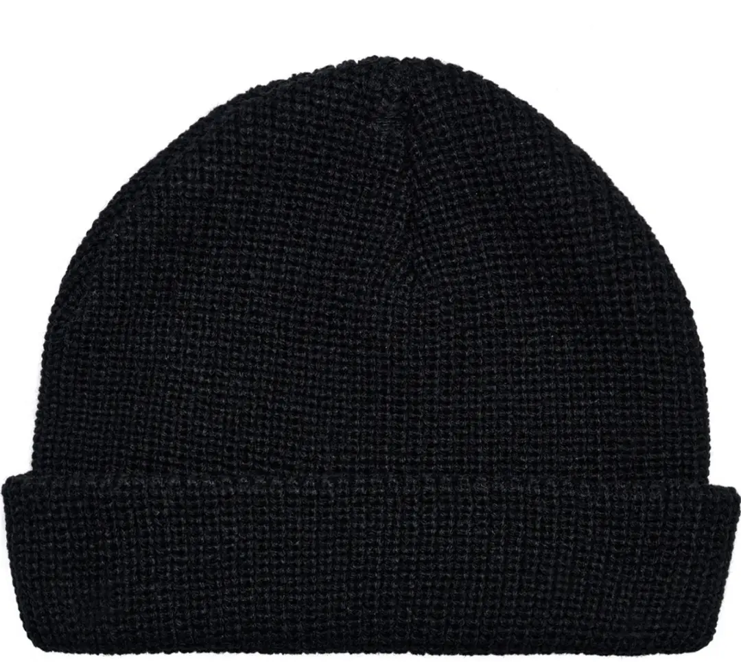 Hummel Half Rib Beanie - One Size - Zwart