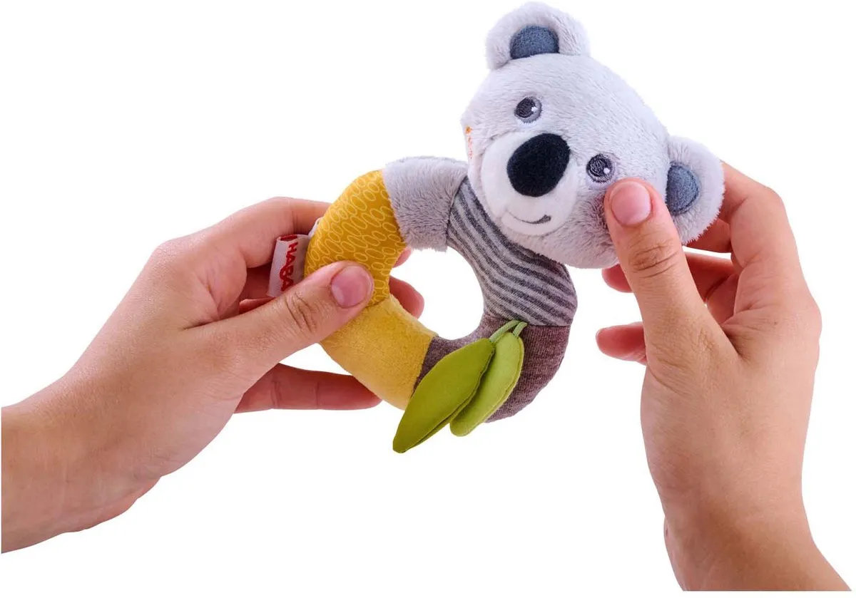 Haba Rammelaar Knuffel Koala - Multi kleuren