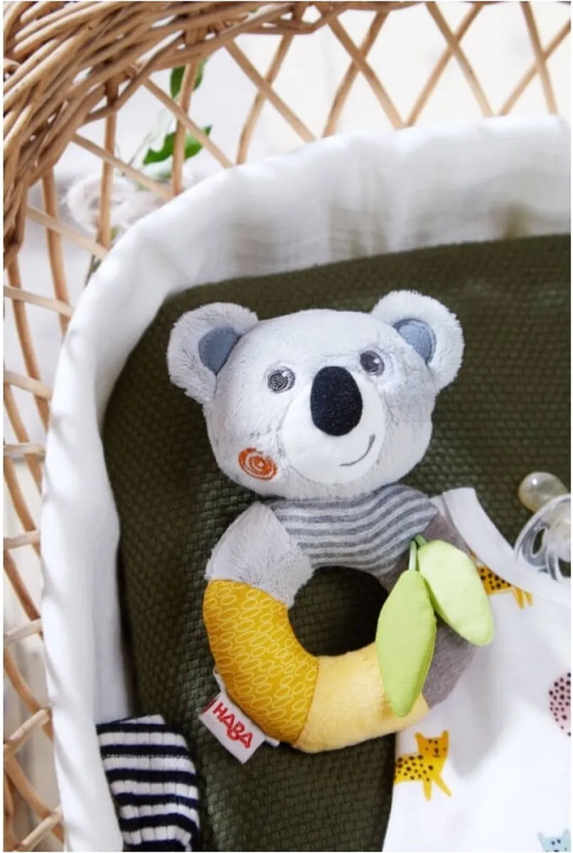 Haba Rammelaar Knuffel Koala - Multi kleuren