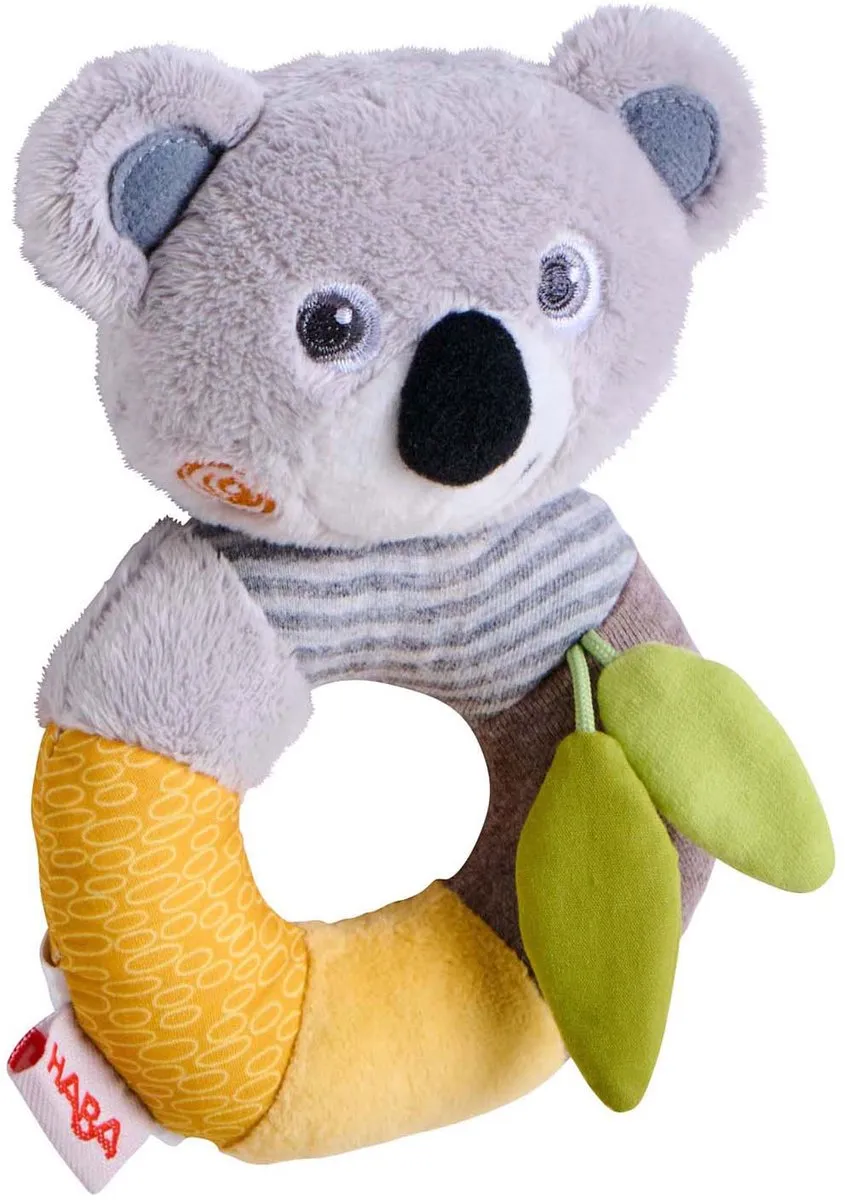 Haba Rammelaar Knuffel Koala - Multi kleuren
