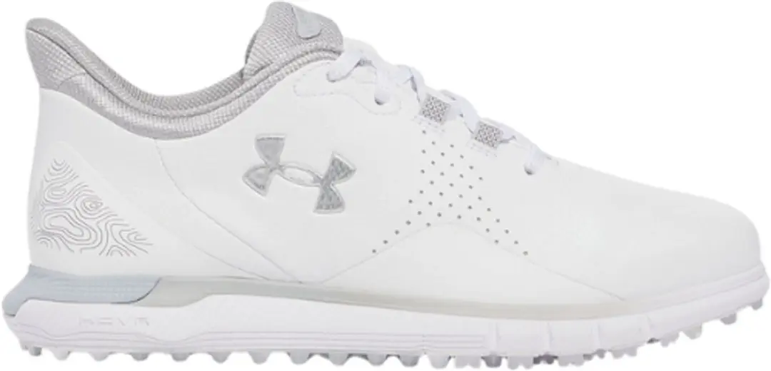 Under Armour W Drive Fade SL Dames Schoenen - Wit/Grijs - 38.5