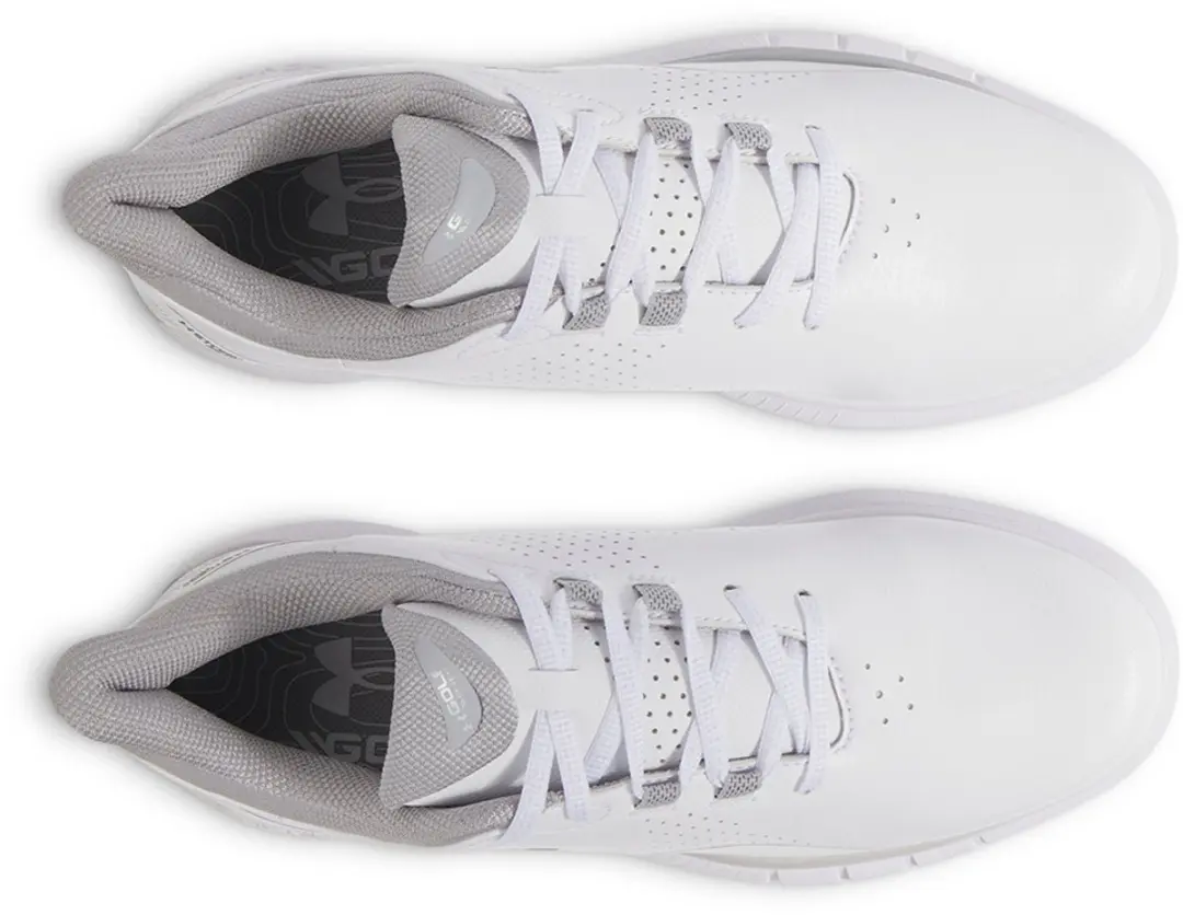 Under Armour W Drive Fade SL Dames Schoenen - Wit/Grijs - 38.5