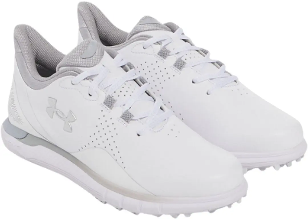 Under Armour W Drive Fade SL Dames Schoenen - Wit/Grijs - 38.5