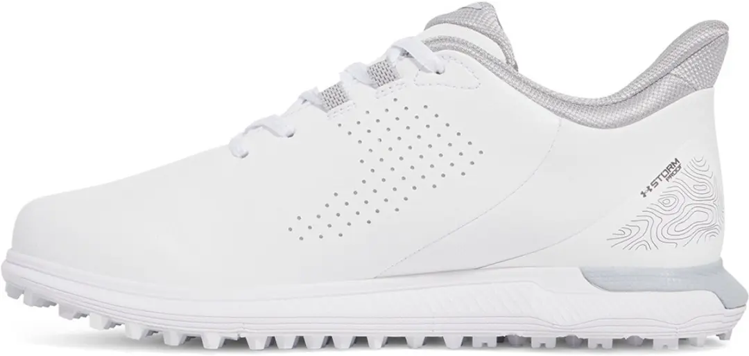 Under Armour W Drive Fade SL Dames Schoenen - Wit/Grijs - 38.5