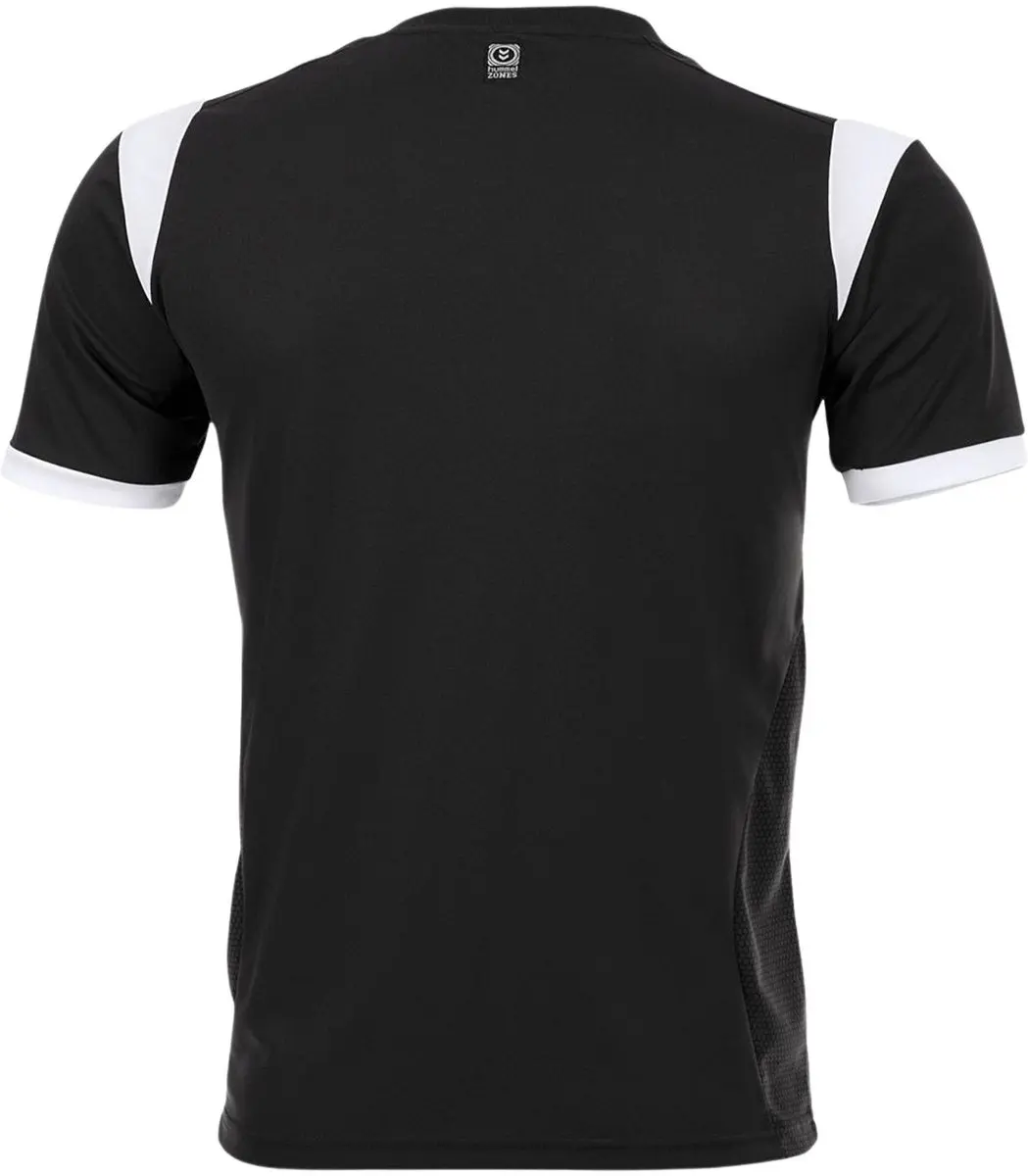 Hummel Club S/S Sportshirt Kids 128 - Zwart