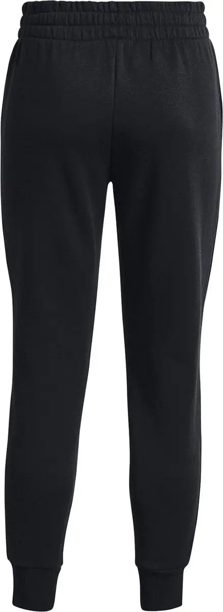 Under Armour UA Rival Fleece Jogger Dames - Zwart/Wit - M