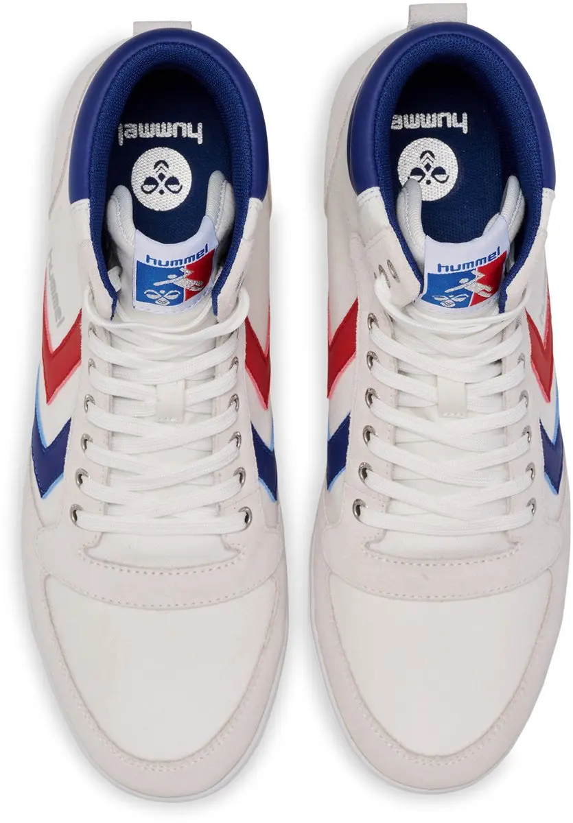 Hummel Slimmer Stadil High 063511 Sneaker - 47 - Wit