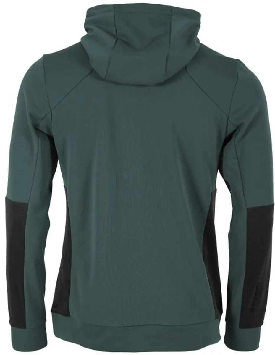 Stanno Plaza Brush Half Zip Top - XL - Stormy Grijs