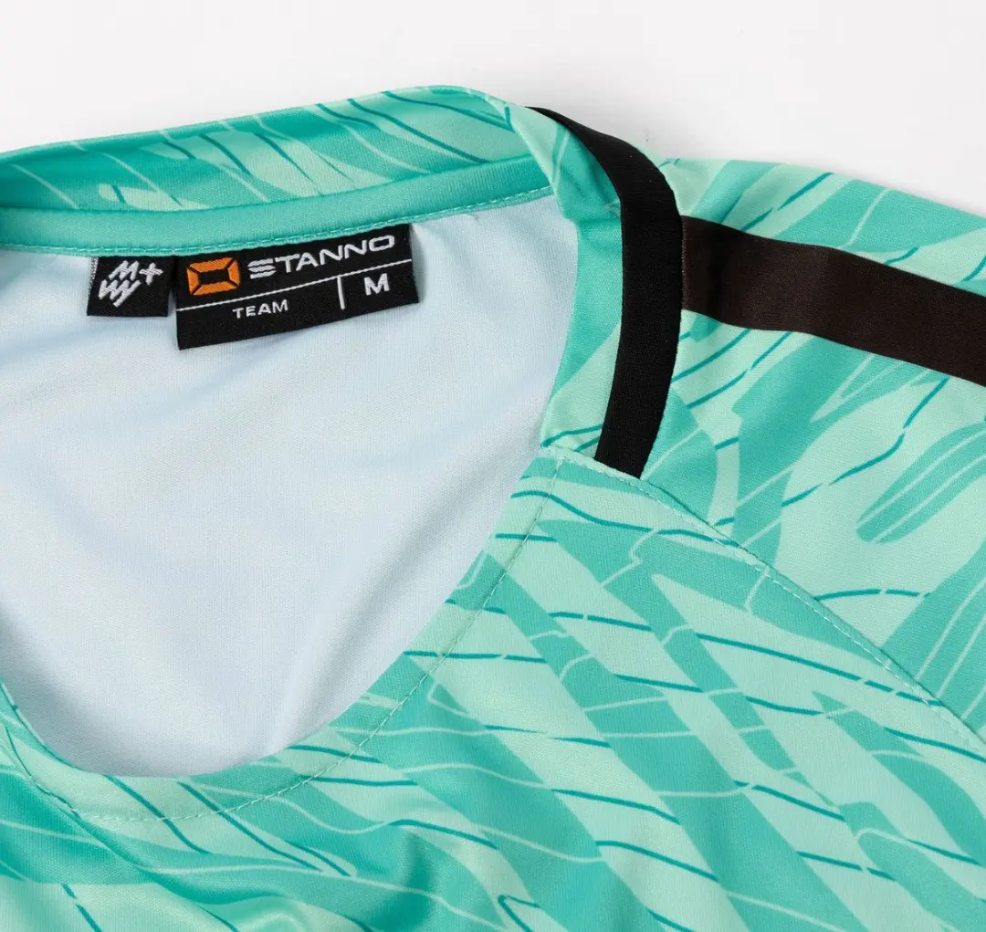 Stanno Trick Long Sleeve Goalkeeper Set - Maat L - Mint Groen