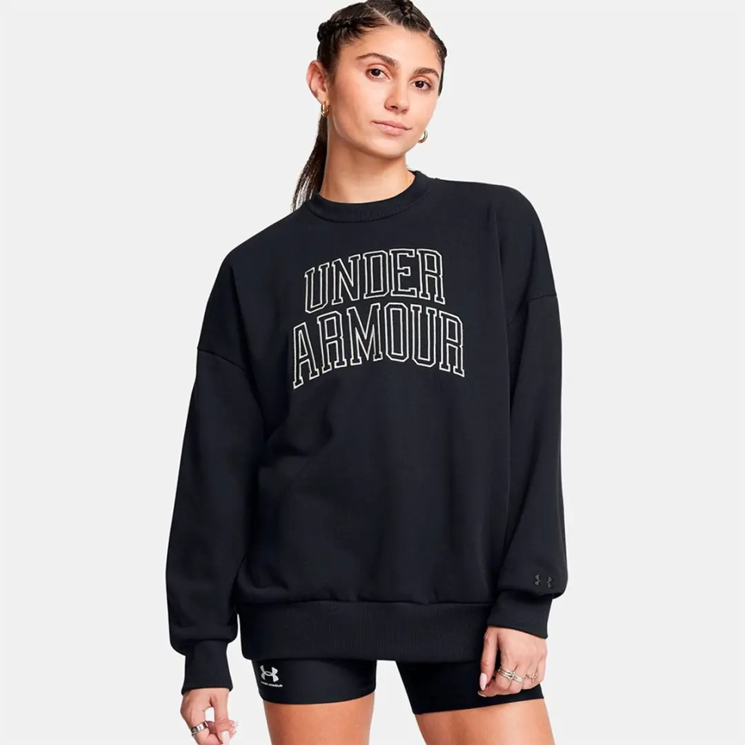 Under Armour Icon Heavyweight Terry Oversized Sweatshirt