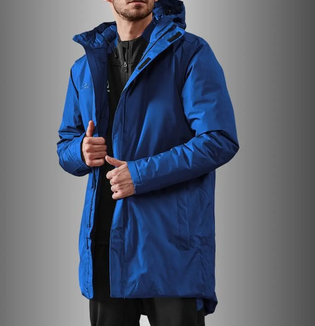 Stanno Prime Coach Jas 140 - Blauw