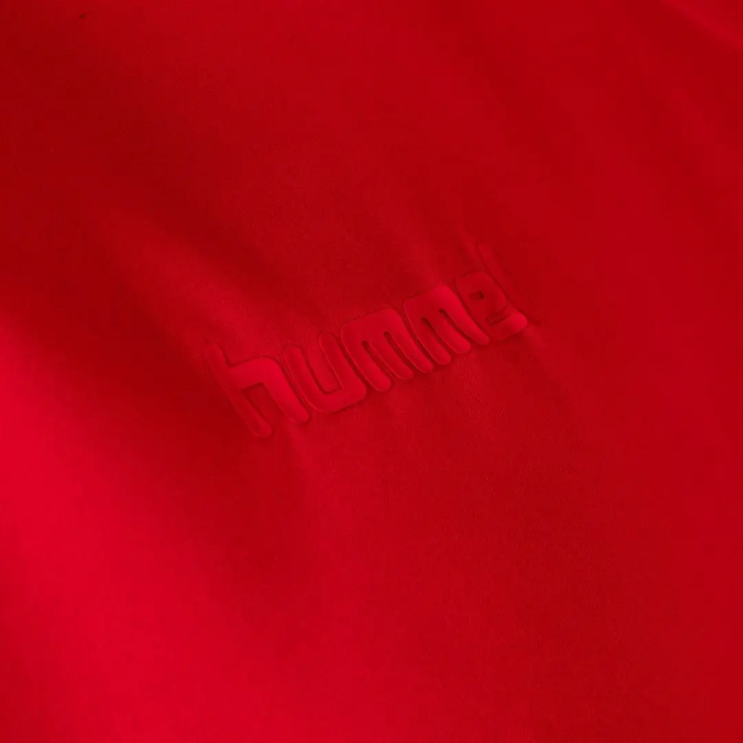Hummel Tulsa T-Shirt Heren - Rood - XXL