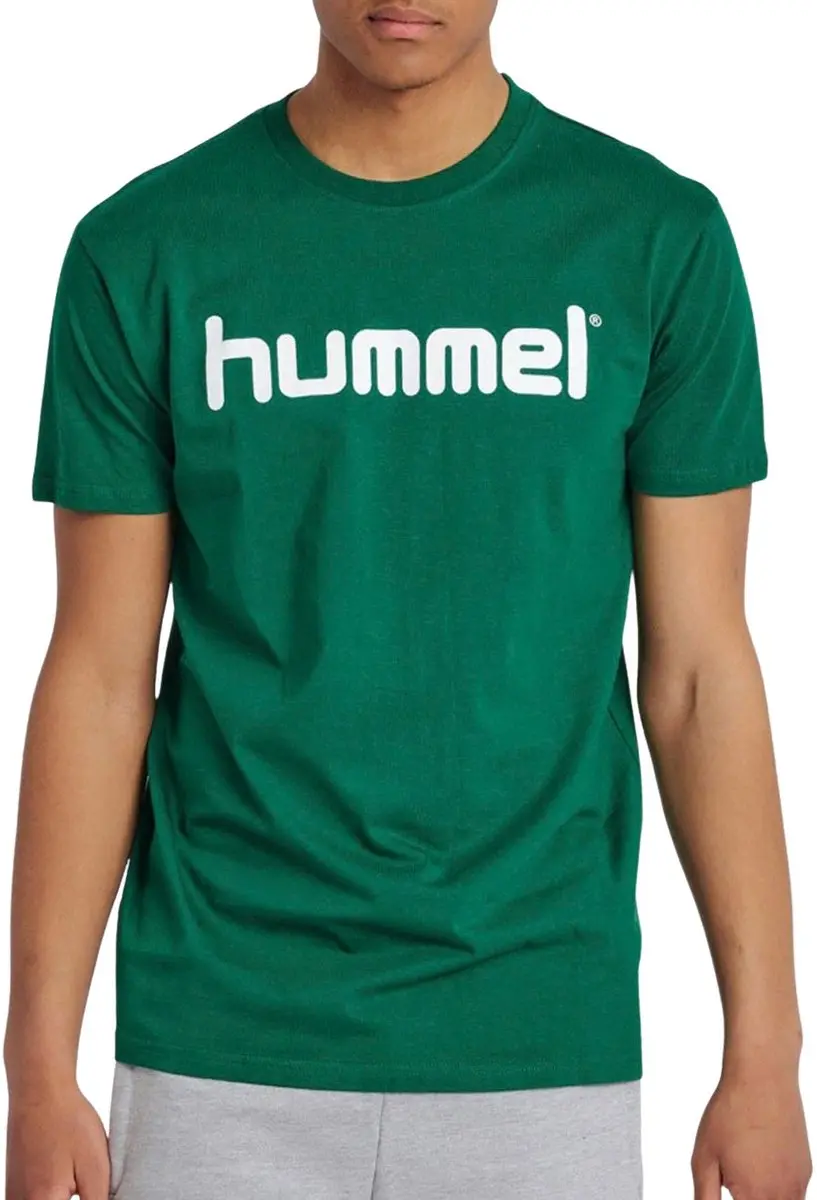 Hummel Go Cotton Logo Shirt Heren