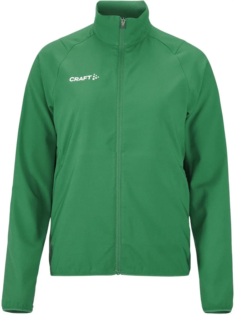Craft Rush 2.0 Trainingsjack Dames - XL - Groen