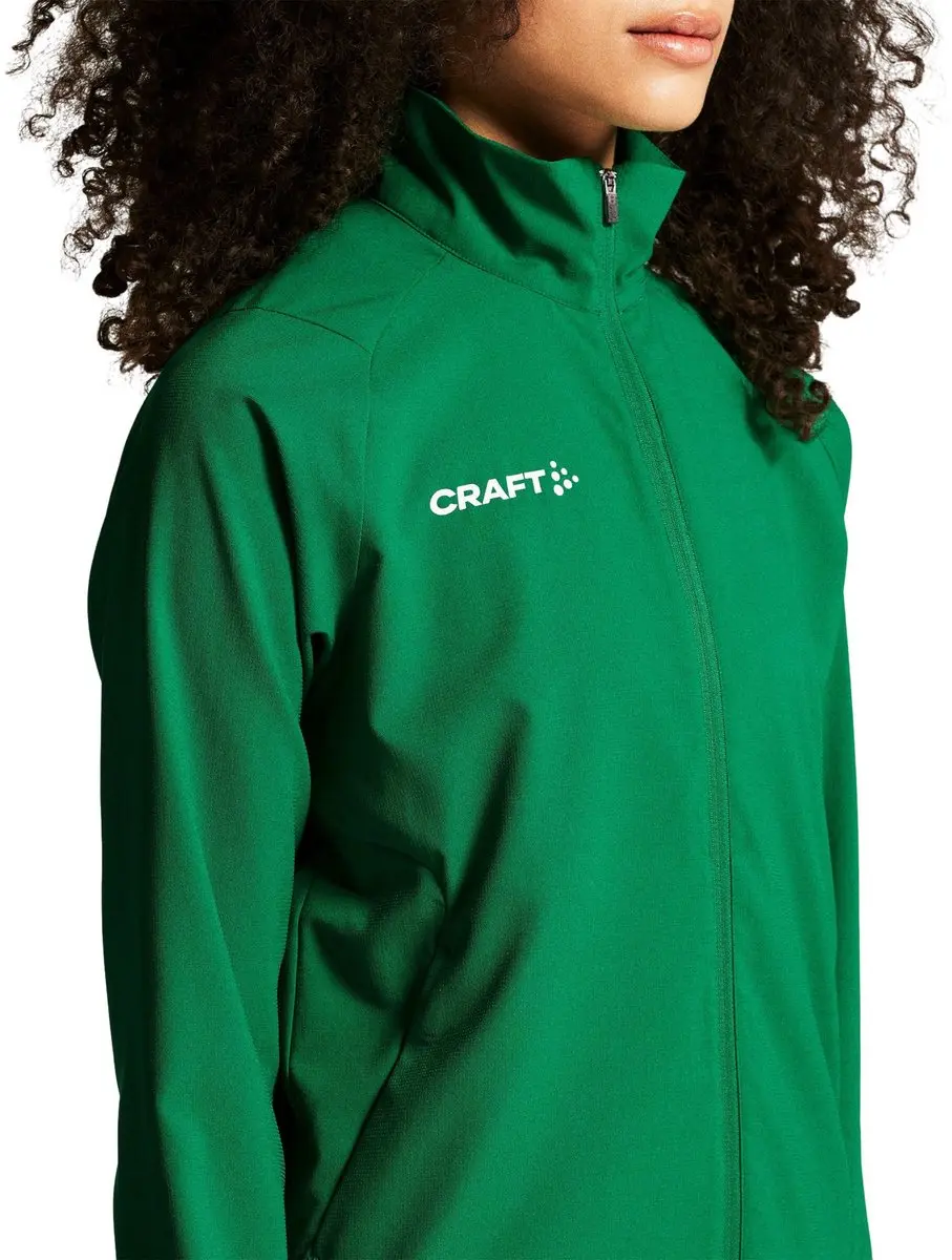 Craft Rush 2.0 Trainingsjack Dames - XL - Groen