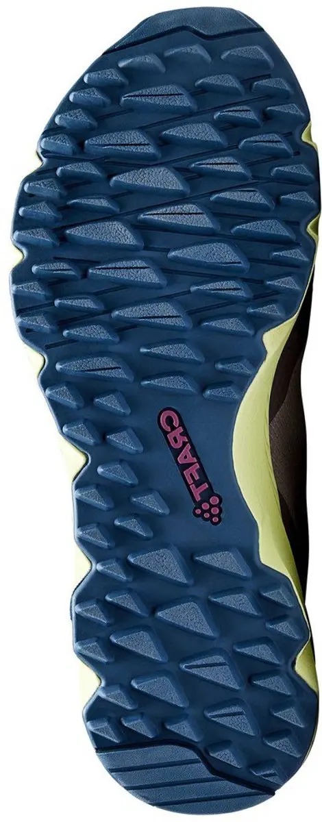Craft ADV Nordic Speed 2 194722 Damen Laufschuhe - UK 4 - Geel/Lila