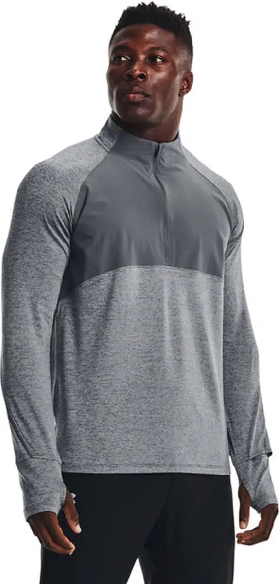 Under Armour Qualifier Run 2.0 HZ Heren Sporttrui