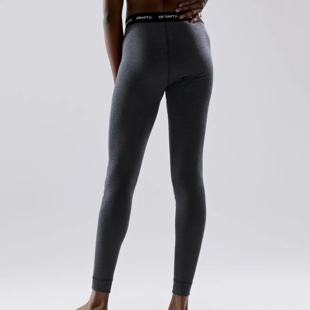 Craft Core Wool Merino Thermo Broek Dames - Maat L - Zwart