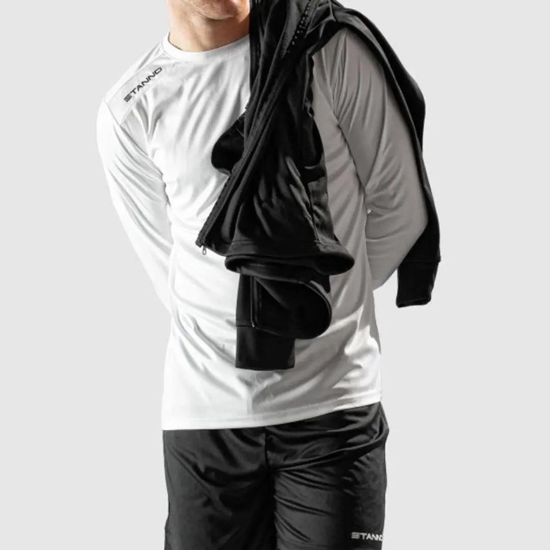 Stanno Field Longsleeve Shirt M - Wit