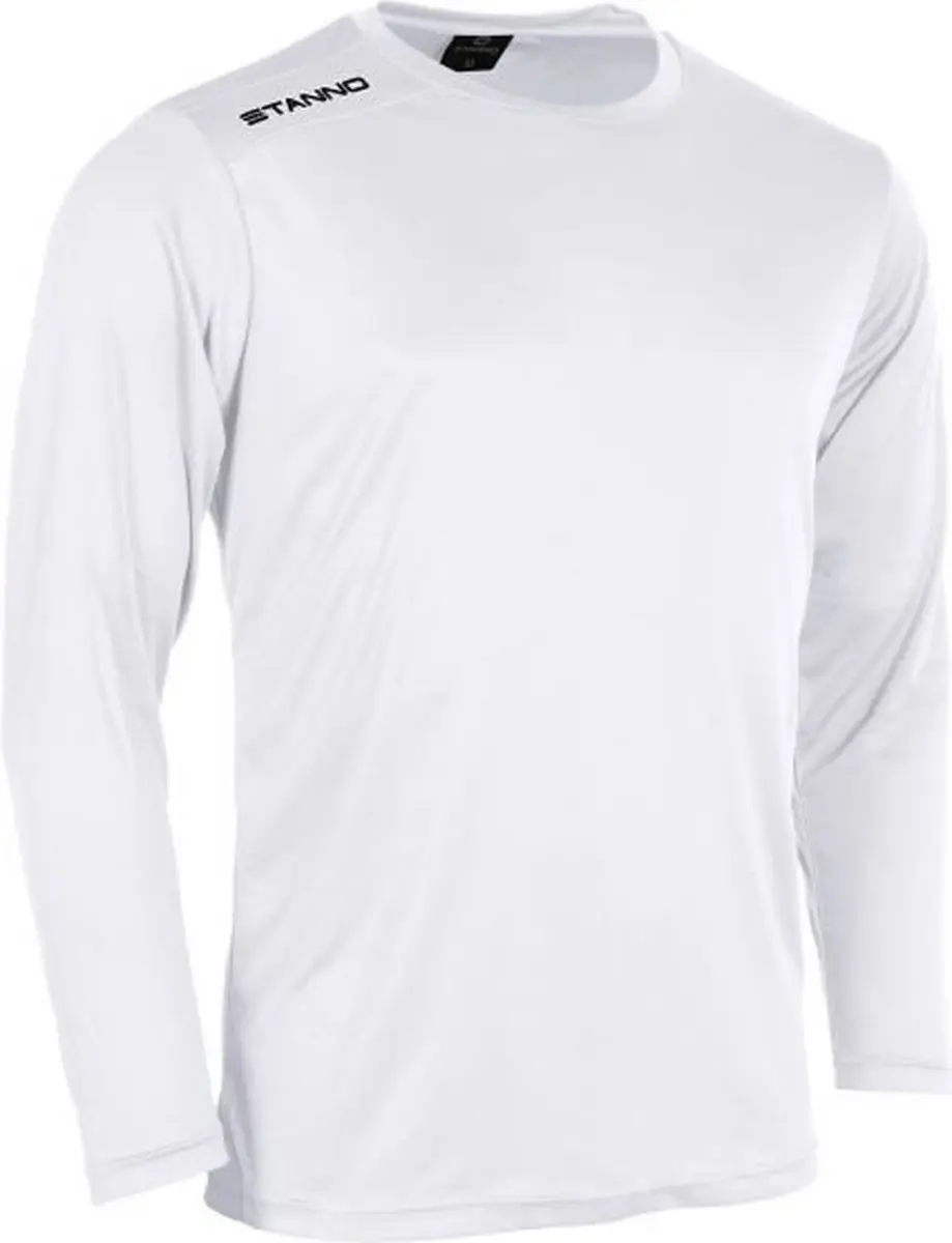 Stanno Field Longsleeve Shirt M - Wit