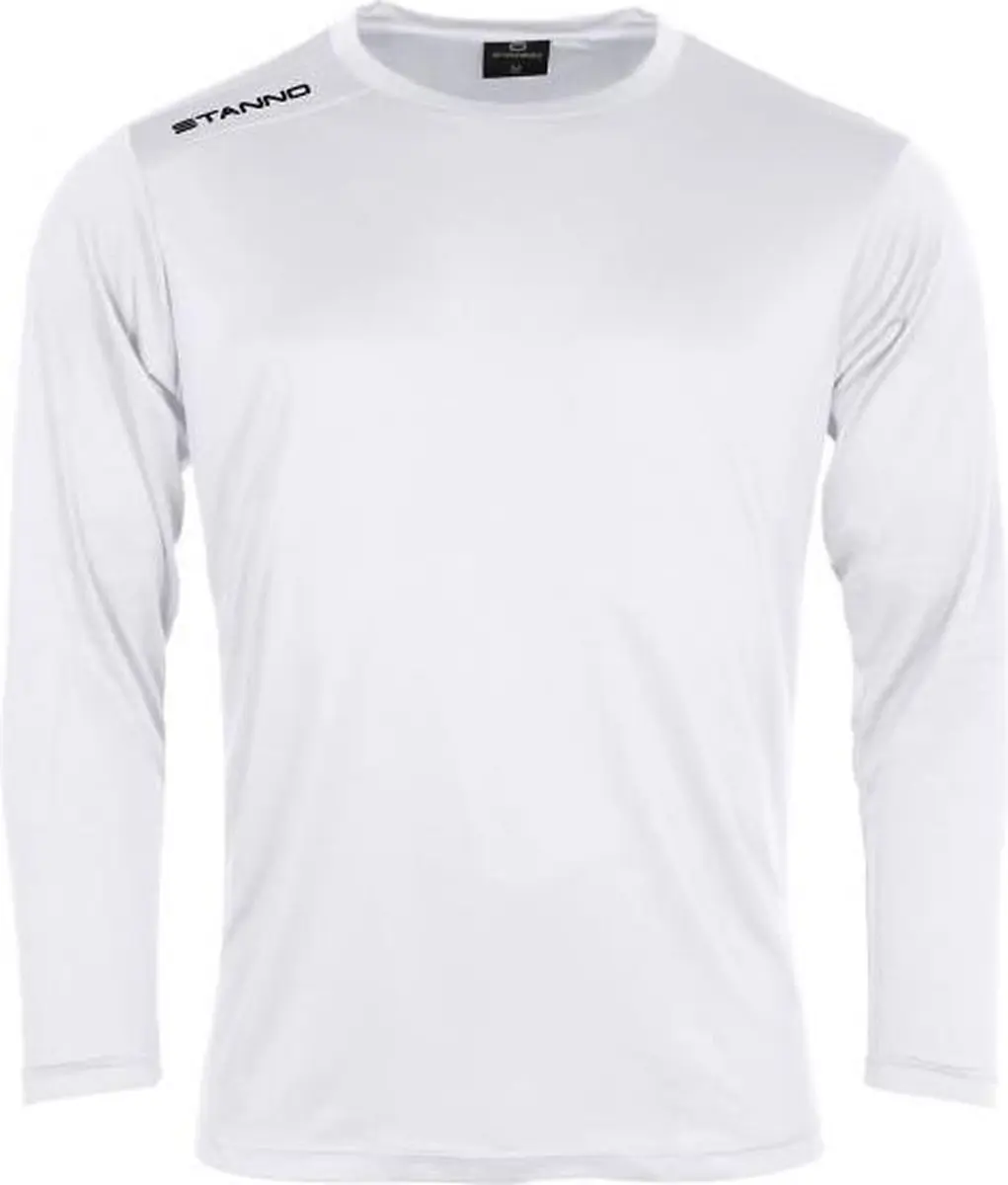 Stanno Field Longsleeve Shirt M - Wit