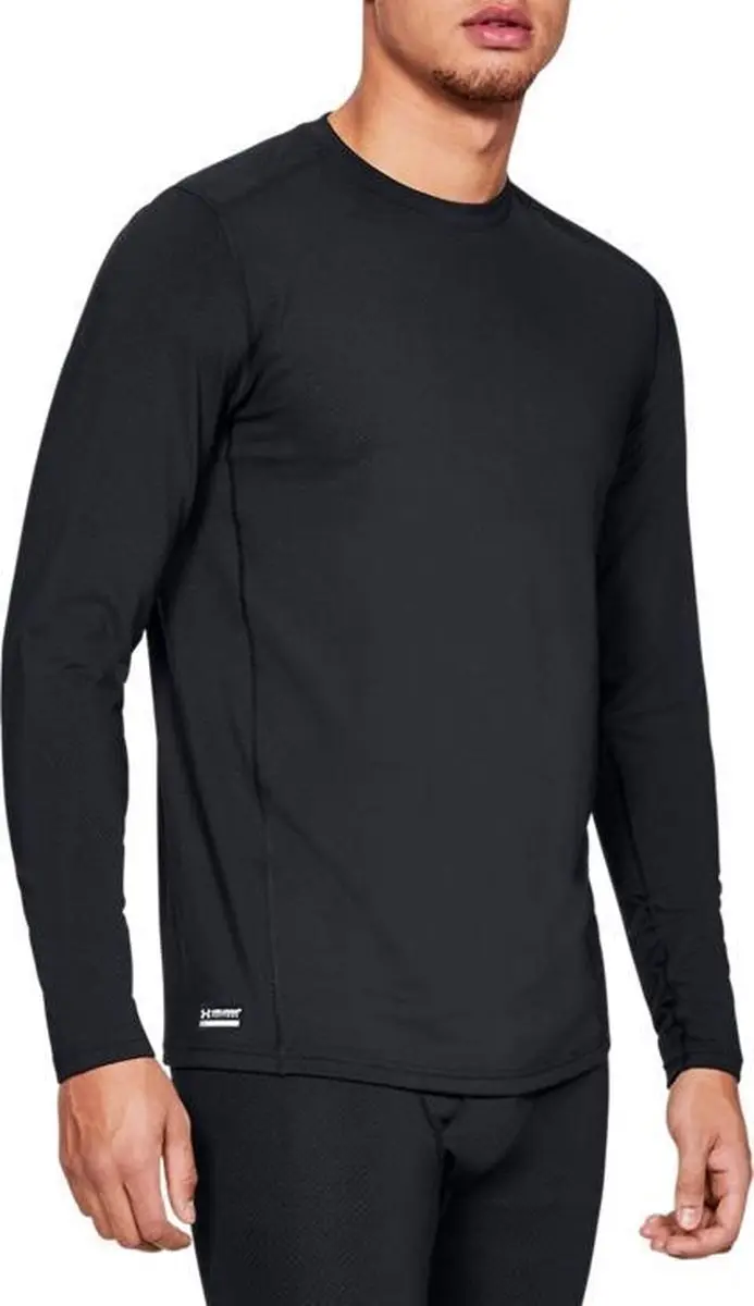 Under Armour Tac Crew Base Longsleeve 1316936-001 - M - Zwart