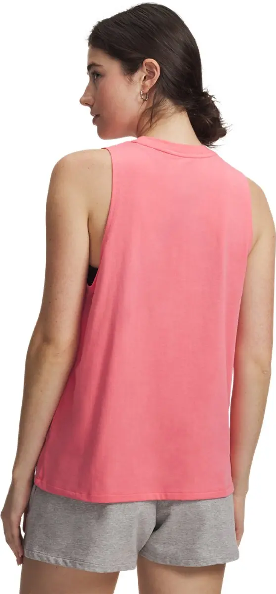 Under Armour Rival Muscle Tank Dames - Bittersweet Roze M