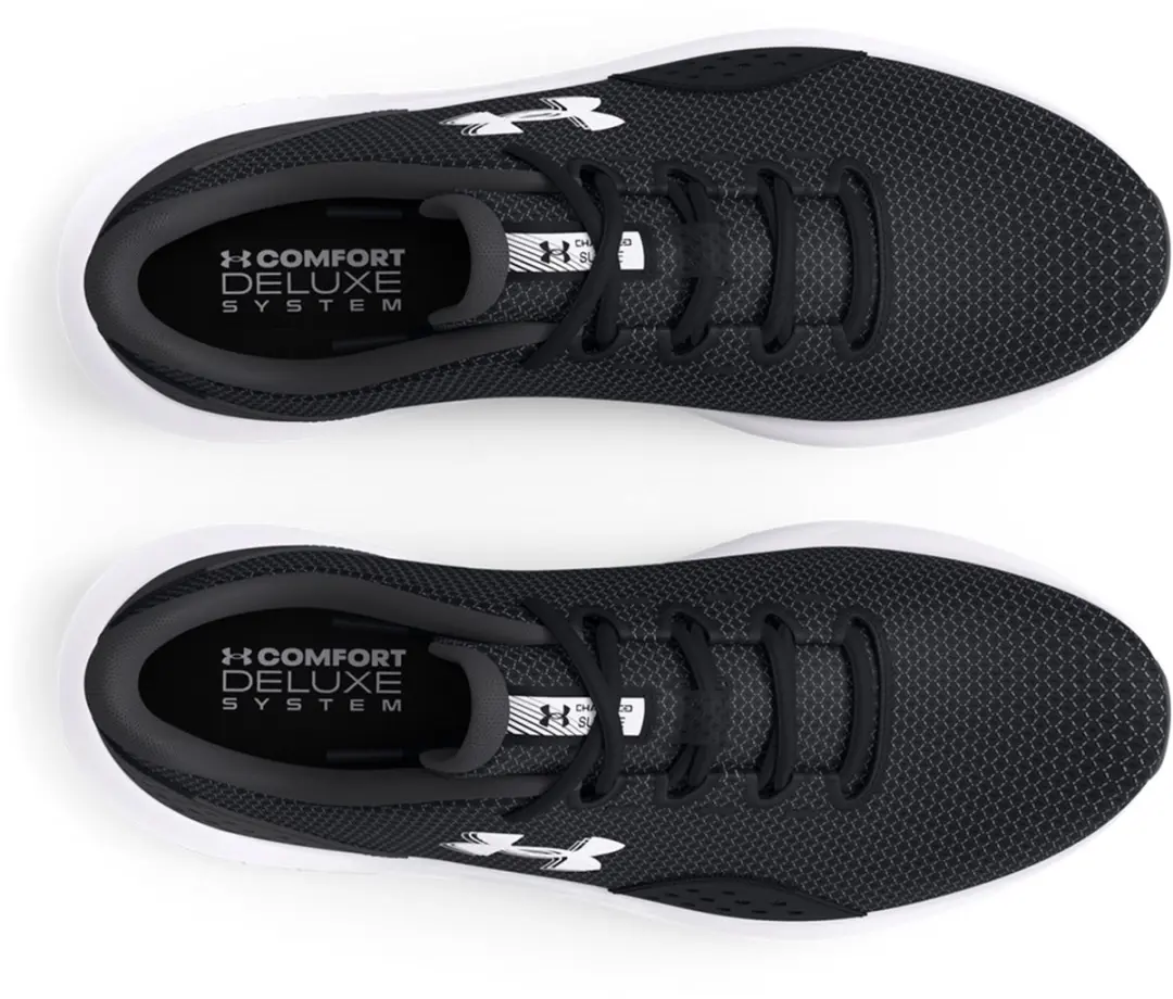 Under Armour UA W Charged Surge 4-BLK Dames Sportschoenen - Zwart